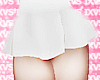 OMG Skirt - White