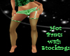 Hot Pants w/Stockings Gr