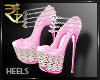 [R] Pink Promo Heels
