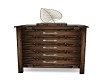 COUNTRY WOOD DRESSER