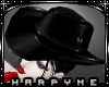 Hm*Cowgirl Black Hat