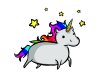 A| sweet unicorn