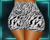 Zebra BW Skirt