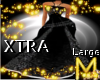 XTRA Imperial Black Gown