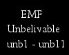 [DT] EMF - Unbelivable