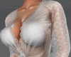 Lace White Sleeve Top