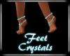 Aqua Feet Crystals