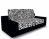 Leopard Print Pose Sofa