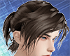 man's hair in a shroud