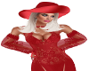 Red Lisa Hat