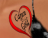 BBJ Cajun/Gold chest tat
