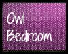 Kids Owl Bedroom