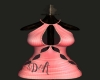 |DA| Pink Cocktail Dress