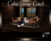 S.T CABIN GROUP COUCH
