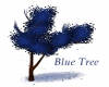 Blue Animated Tree