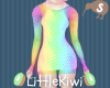 Little Rainbow Fun Dress