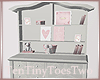 T. Baby Swan Cabinet