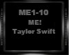 ME! Taylor Swift (1-10)