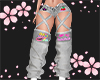 Grey Split Cargo Rll