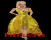 Golden Princess Dress