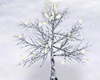 Snow Tree White lamps 