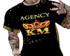 Tshirt K.M Agency (M)