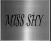 Miss Shy Collar