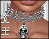 Skull Choker