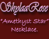 Amethyst Star