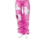 *B* Denim Pink Jean