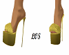 LOS Sexy Gold Heels