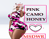 Pink Camo Honey