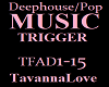 Deephouse./POP TFAD1-15