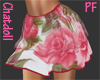 C]Pretty Rose Skirt pf