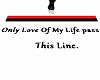 (KL) My Love Pass Line