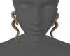 Il Snake earrings