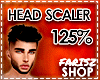 Head Scaler 125%