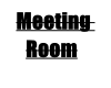Meeting room sign