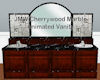 jmw cherrywood vanity