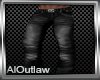 AOL-Black Muscle Jeans