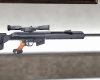 PSG-1 rifle sniper furn