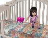 1P Baby Girl In Crib