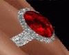 [BN] Ruby Wedding Ring