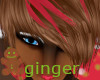 ginger male hair