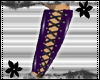 *S* Armbands Purple