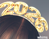 NYE Party Crown Gold