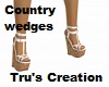 Country wedges