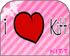 !K! I love kitt sign