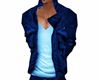 [i] Blue leadher jacket