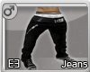 -e3- Black Jeans M # Hot